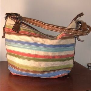 Stripped purse